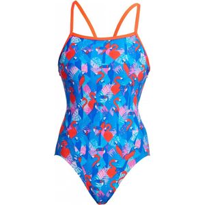 Flaming Vegas Single strap one piece - Dames | Funkita