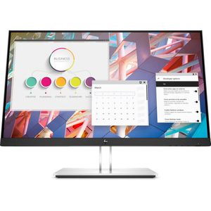 HP - E24 G4 - Computer Monitor - Zilver - 60,5 cm (23.8 inch) - 1920 x 1080 Pixels - Full HD
