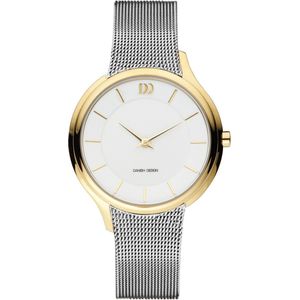 Danish Design IV65Q1194 horloge dames - zilver - edelstaal doubl�