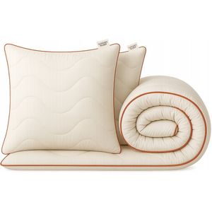 Linea Rosso Dekbed 220x200cm & 2x Kussens 70x80cm - Nederlands Product