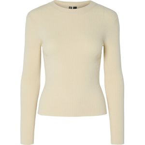 PIECES - PCMIRA NEW LS O-NECK KNIT NOOS - Dames - Gebreide truien