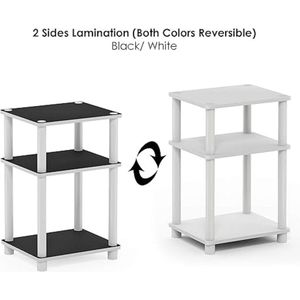 bijzettafel - bank-tafel - side table, bedside table 34D x 29.2W x 57.9H centimetres