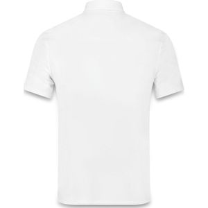 Kentucky Horsewear - Show shirt heren classic korte mouwen wit size 44