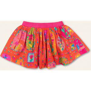 Oilily - Sunday skirt - Oranje - 74/12m