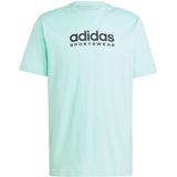adidas - All Szn - T-shirt - Groen - Korte Mouwen