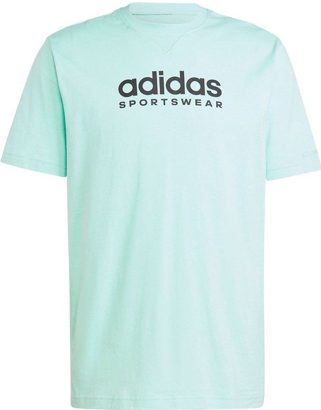 adidas - All Szn - T-shirt - Groen - Korte Mouwen