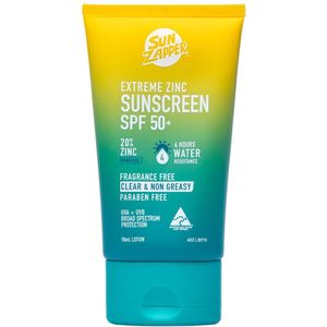 Sun Zapper Extreme Zinc Sunscreen Lotion 90mL SPF 50+