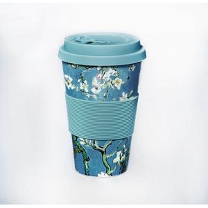 Memoriez - Coffee to go mug - van Gogh - Bloesem