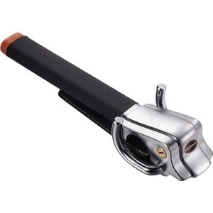 Universeel autostuurslot stuurwiel vergrendeling anti-diefstal sloten met sleutel (zwart) - Beste Kwaliteit steering wheel lock