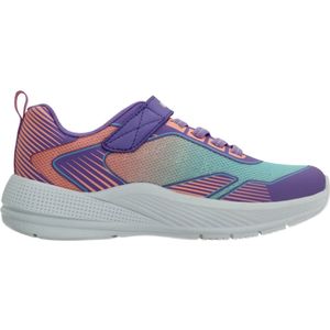 Skechers - MICROSPEC ADVANCE - Vrijetijdsschoen - Lavendel/multicolour - Klittenbandsluiting