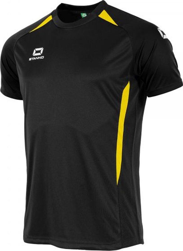 Stanno - Stadio - T-Shirt - Zwart - Sport T-Shirt