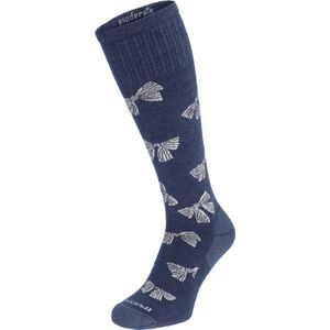 Sockwell - Bows Dames Compressiekousen Klasse 1 Denim - Maat 39-43