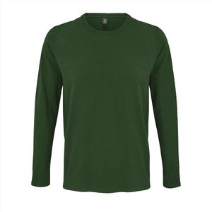 SOL'S Men´s Long Sleeve T-Shirt Imperial L02074 - Bottle Green - XL