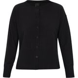 DreiMaster Klassik Gebreid vest  zwart