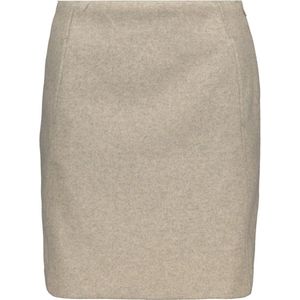 VERO MODA - VMFORTUNEALLISON - Dames Rok - Elastische Tailleband - Ritssluiting