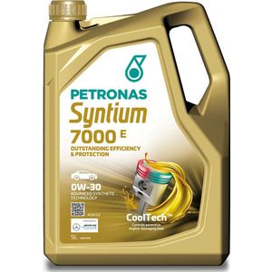 Petronas Syntium 7000 E 0w30 olie 5 liter
