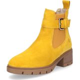 Tamaris - Chelsea Boots - Geel - Leer - Slip-On