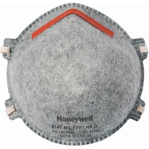 Stofmasker FFP1 Honeywell 5140 M/L 10stuks