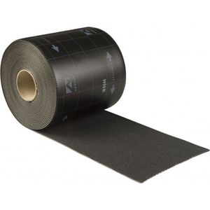 Ubiflex - Standard - Loodvervanger - Zwart - 200 mm x 6 m