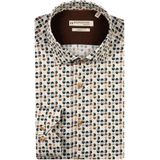 Giordano - 527821 - Heren Overhemd - 100% Katoen - Modern Fit - Kleurnummer 70