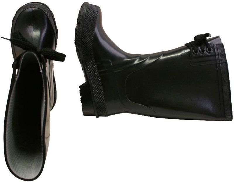 Sanita - Hunting Boot - Regenlaars - Zwart - Hoog Model