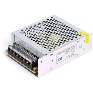 12V 10A 120W DC Schakelvoeding voor LED Strips, Camera's en Verlichtingsprojecten