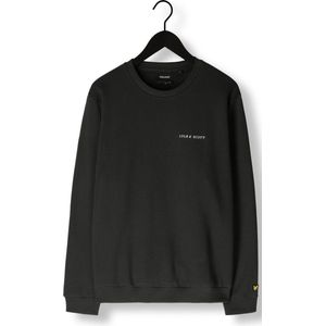 Lyle & Scott - Piqué Zip Poloshirt - Wit