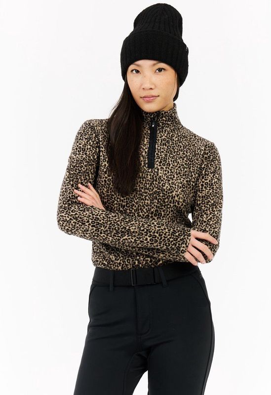 Protest - PRTRefuzzy - Fleece Met Halve Rits - Gerecycled Materiaal