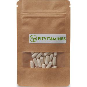FitVitamines Pterostilbeen - 50 mg - 30 Capsules