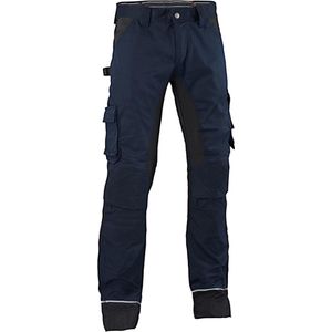 4WORK - Zaragoza werkbroek met stretch navy blauw