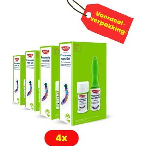 4X HeltiQ Processierups Gel + Roller - Voordeelverpakking!!