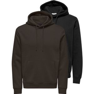 Only & Sons Heren hoddie 2 pack Connor