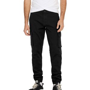 Only & Sons Cam Stage Cargo Broek Mannen - Maat W30 X L34