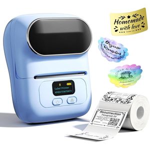 Solacis Sticker printer - Sticker maker - Mini printer - Sticker machine - Stickerprinter - Must have!