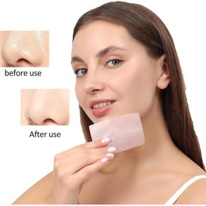 Allecto plus - Olie Absorberend Papier 400 Stuks | Reinigingsdoekjes Gezicht | Absorberende Blotting Paper Set | Voor Gezichtsverzorging | Anti-Olie Film | Vrouwen Mannen | Absorberende Bladeren Film