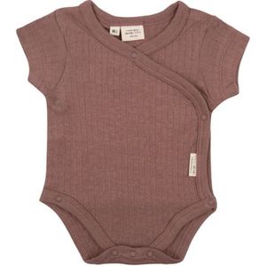 Little Indians Onesie Short Burlwood Junior Katoen Roze Maat 74