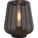 Light & Living Tafellamp Adeta - Zwart - Ø22cm - Modern
