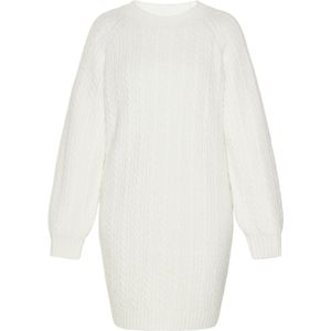 Usha - Mini Jurk - Classic Collection - Zacht Gebreid - Lange Mouwen