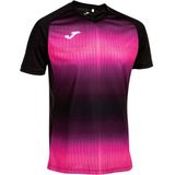 Joma - Tiger V - T-shirt - Korte Mouwen - Licht - Ademend - 100% Polyester