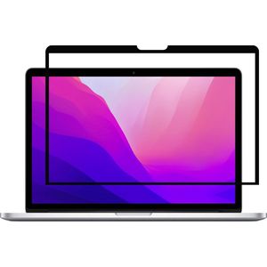 GrizzlyCoat - Screenprotector geschikt voor Apple MacBook Pro 15 Inch (2012-2015) Screenprotector Anti-Glare Folie - Case Friendly - Zwart