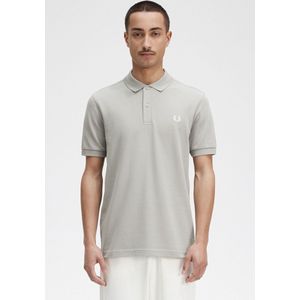 Fred Perry - Twin Tipped Polo Shirt - Katoen - Regular Fit - Zwart