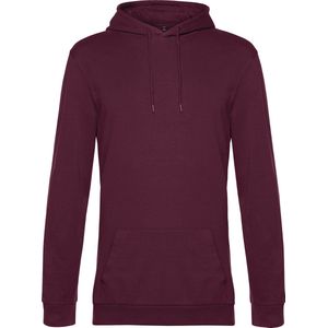 Hoodie French Terry B&C Collectie maat XXL Wijnrood