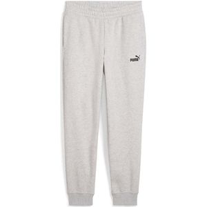 PUMA Essentials Small No. 1 Logo sweatpant voor Dames, Grijs, Maat XXS