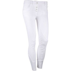 Harry's Horse Rijbroek Rimini Kids Wit - 140