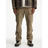 CHASIN' - Rift Flow - Cargo-Broek - Beige
