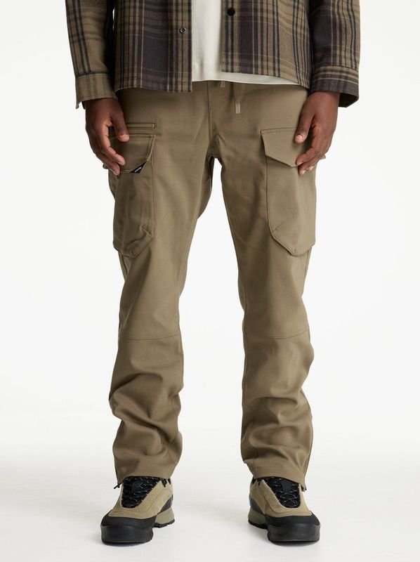CHASIN' - Rift Flow - Cargo-Broek - Beige