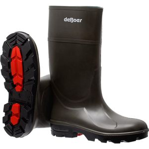 De Boer Werklaars Groen, Onbeveiligd