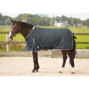 Harry's Horse - Outdoordeken Thor - 300 Gram -  Ebony - Maat 205