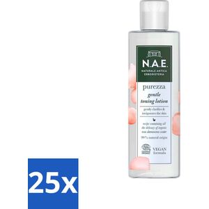 N.A.E. - Toning Lotion - Zuiverend & Hydraterend - Biologisch & Vegan - 200ml - Bulkverpakking - 25 stuks