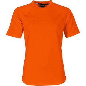 Hummel Tulsa T-Shirt Dames - Oranje | Maat: M